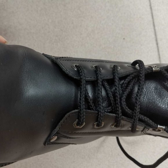 Black Snow Boots